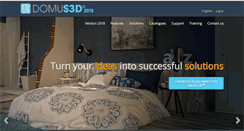 Desktop Screenshot of domus3d.com
