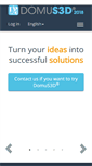 Mobile Screenshot of domus3d.com